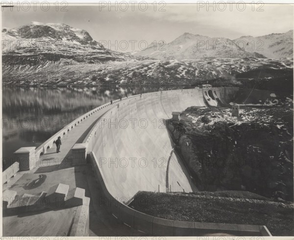 Cardenello Dam, Sondrio