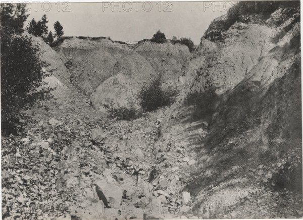 Pontaiba river before the water arrangment works