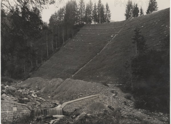 Margv= river during the water arrangment works