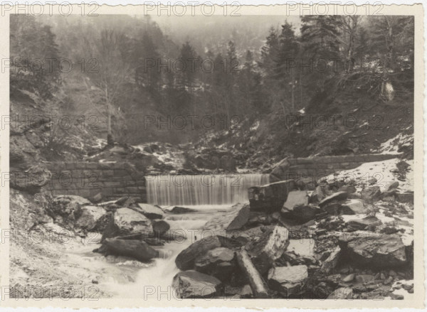 Dolo river water arrangment works, Abetina Reale, Italy