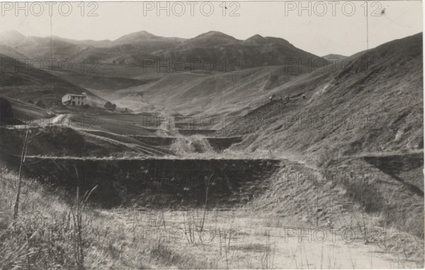 Brisighella gullies reparation works