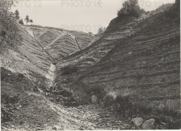 Land reclamation works