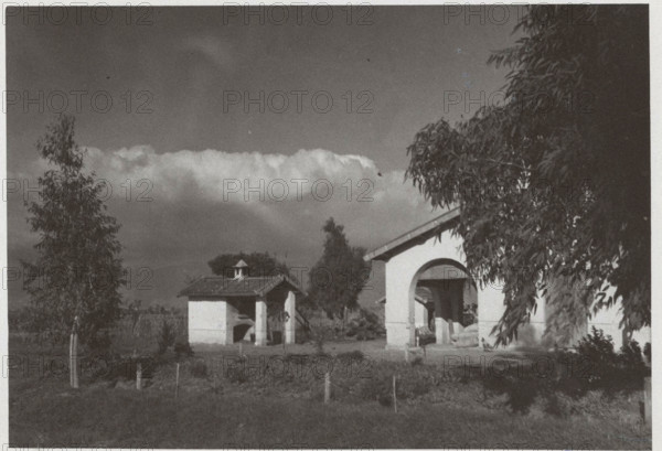 Farm houses. Latina, Italy