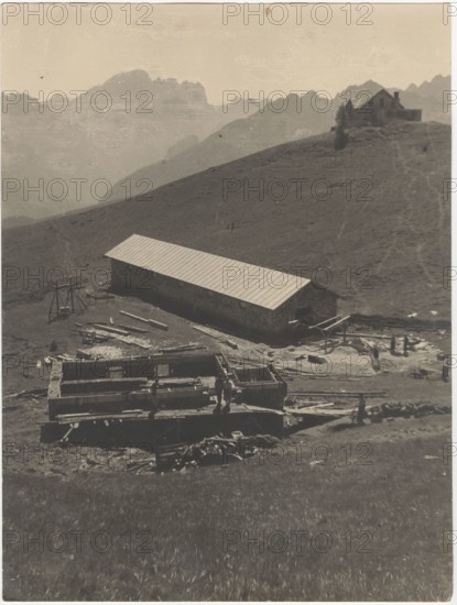 Malga Losch in Voltago Agordino,