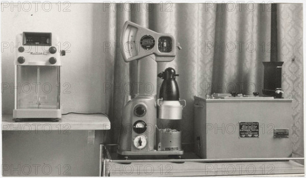 Florence Experimental Lab devices to determine seeds'humidity