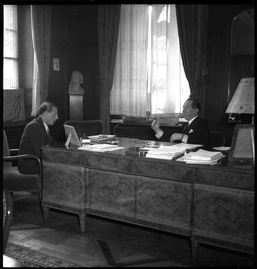 Enrico Celio, Interview with Handl, 1948.