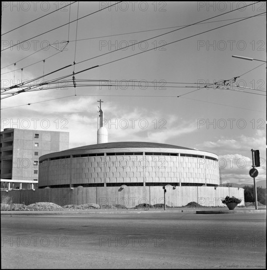 Church in Onex 1966.