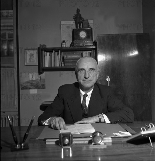 Charles Dechevrens around 1945.