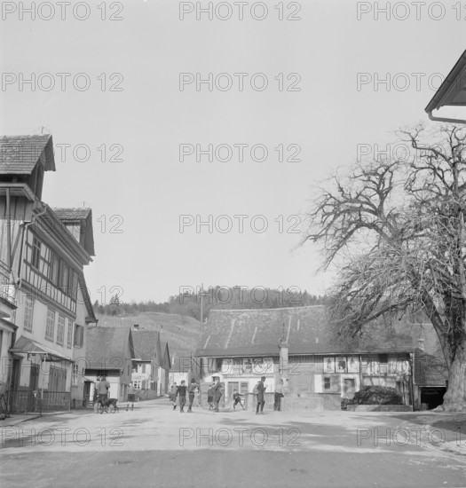 Oberstammheim, Swiss village in 1941.