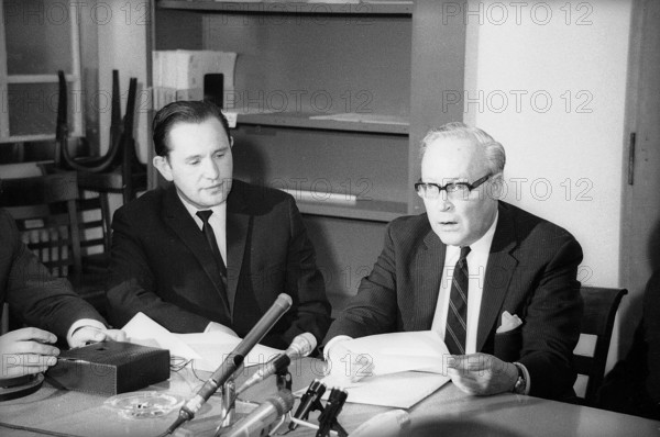 Disarmament Conference Geneva, 1969.