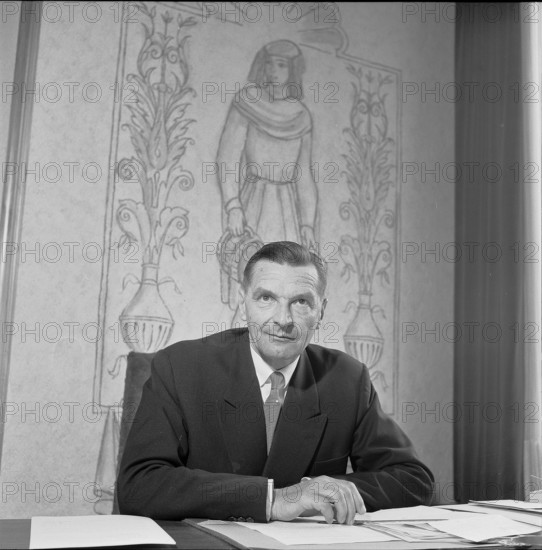 Gabriel Despland 1957.