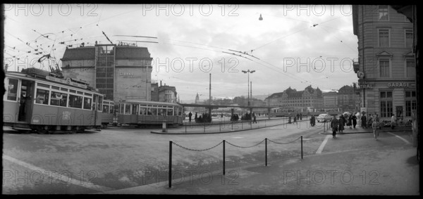 Central Zurich 1956.