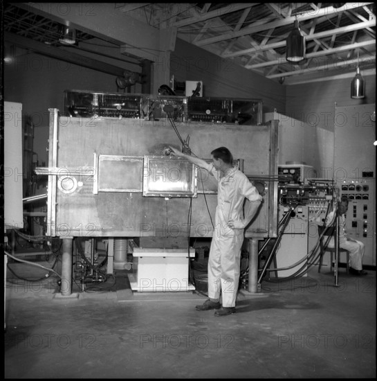 Exhibition for the Zweite Atomkonferenz, 1958.