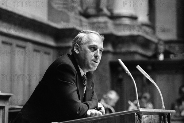 Helmut Hubacher, Summer Session 1972.