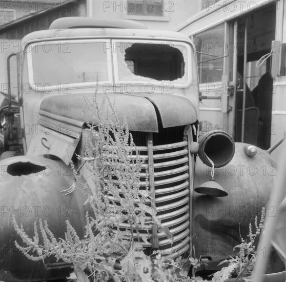 Derelict Car, Car Dump Tognazzo, 1960.