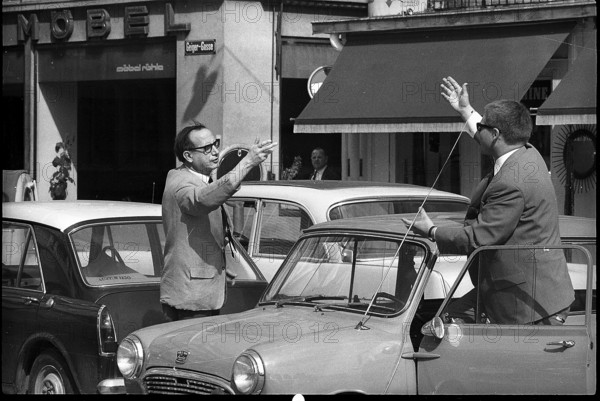 Squabble between Car Drivers.