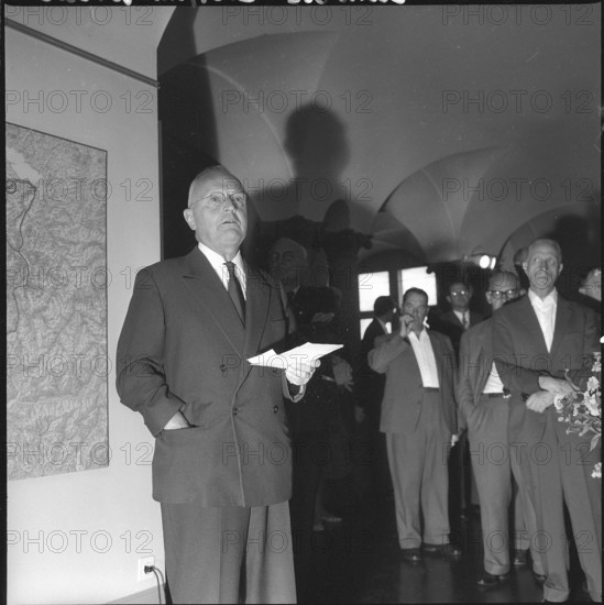 Emil Landolt, Exhibition Stadtstrassen der Zukunft, 1959.