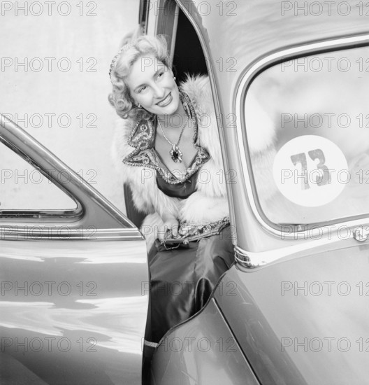 4th International Car-Beauty Contest 1948.