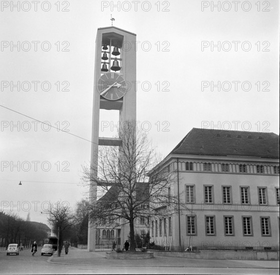 Bulliger church, Zurich 1956.