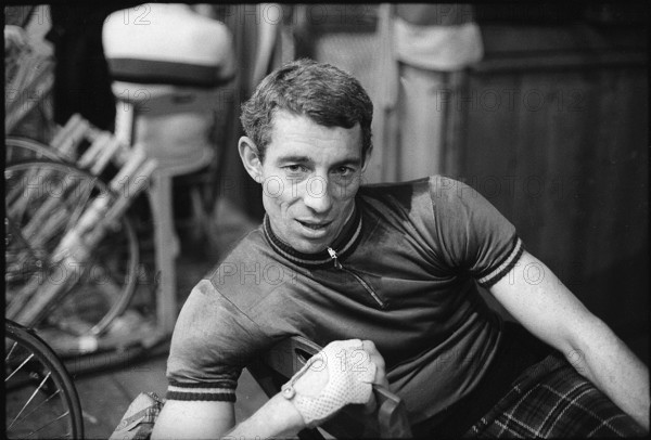 The Zurich Six Days 1966: Felice Gimondi.