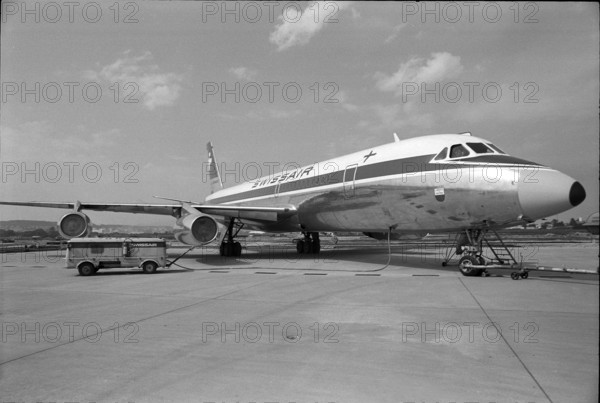Coronado, Airport Kloten 1970.