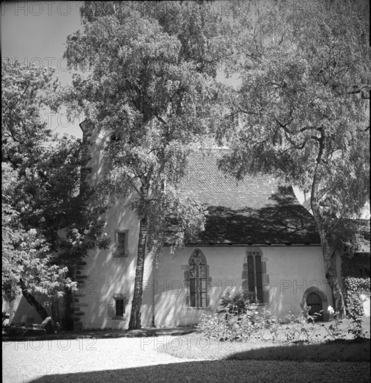 Church La Valeria, Sion 1954.