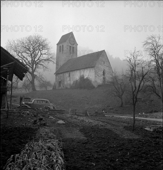 Remigen church 1948.