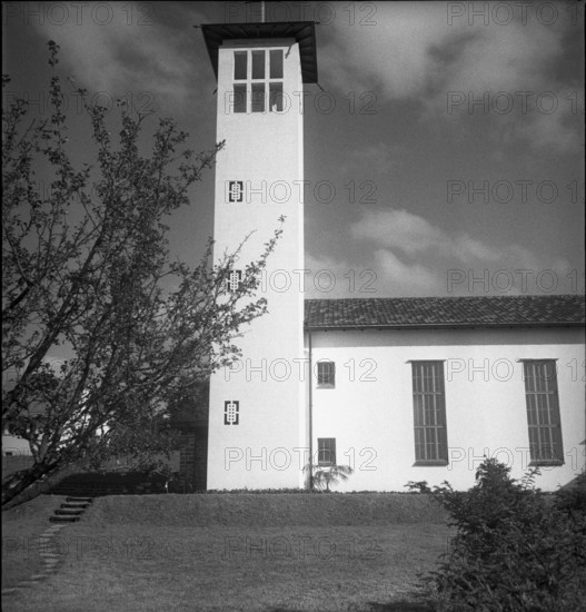 Catholic church Kloten 1948.