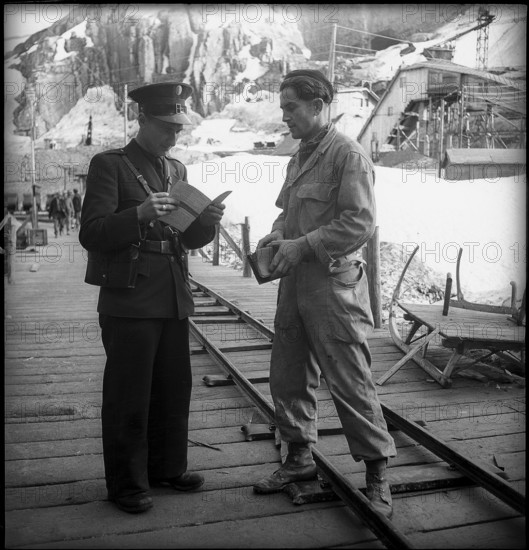 Personenkontrolle au.