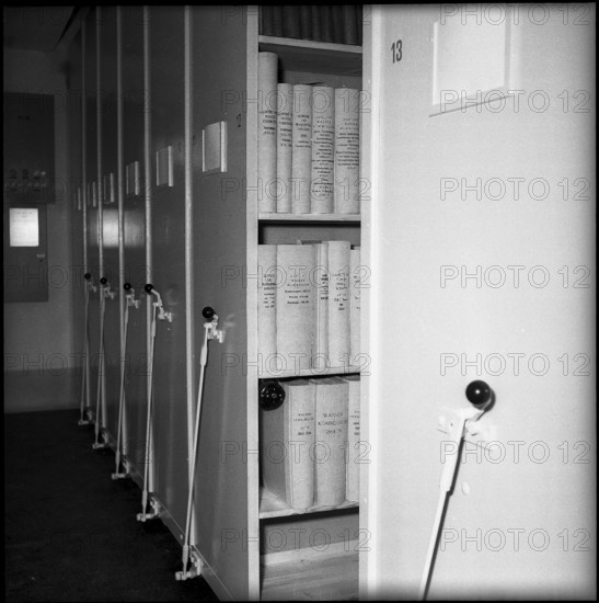 Staatsarchiv Bern, 1953.