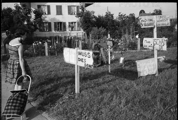 Conservation campaign, 1969.