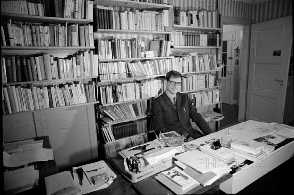 Hermann Burger, writer 1970.