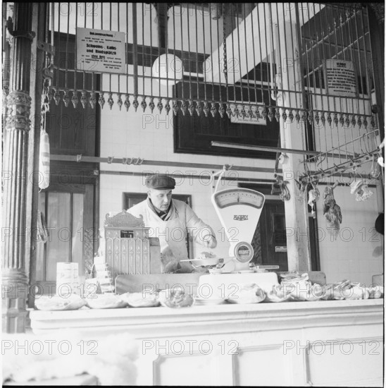 Metzgerei in der Fle.