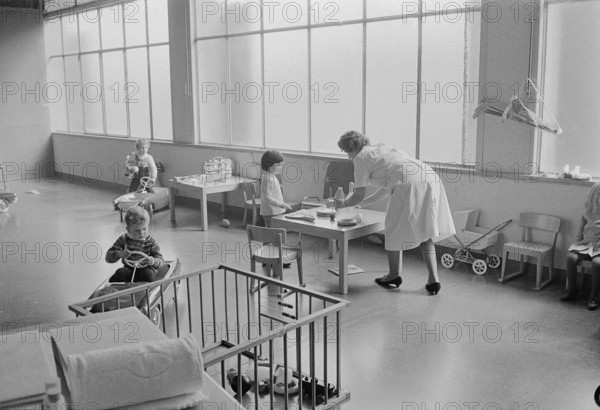 Day nursey in Geneva 1965.