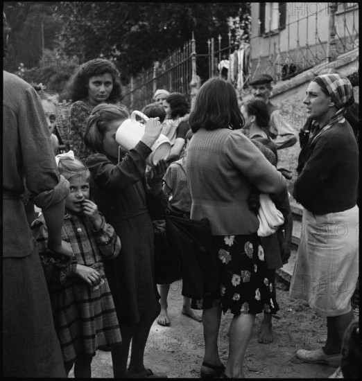 Street near Brissago, September 1944.