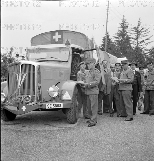 Kontrolle vor Ausrei.