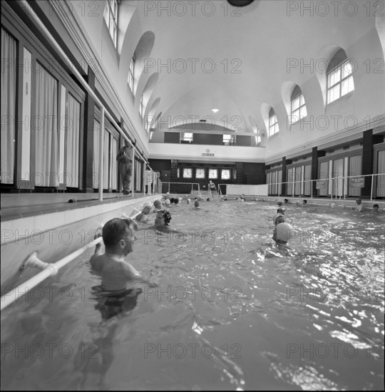 Visitors to the Spa, Bad Ragaz, 1967.