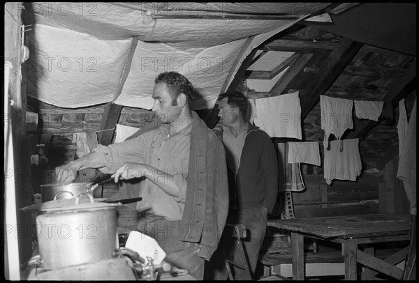 Accommodation for Spanish foreign employers 1970.