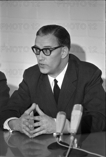 Theodor Moll, 1967.