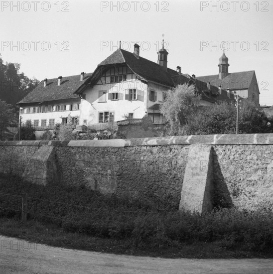 Convent Maigrauge in Freiburg 1955.
