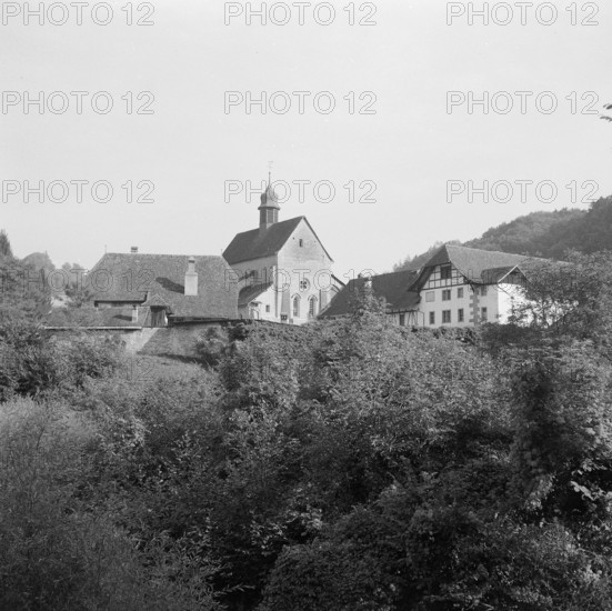 Convent Maigrauge in Freiburg 1955.