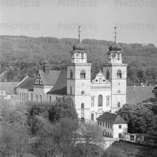 Kloster Rheinau 1946.