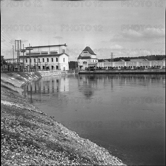 Bannwil power station 1952.