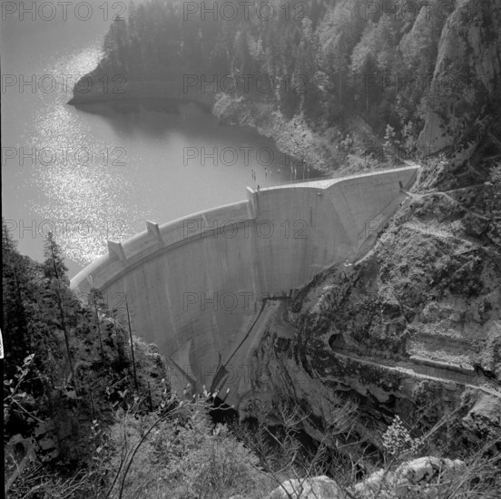 Chatelot dam 1953.