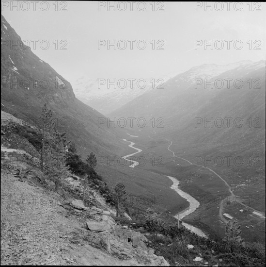 Valle di Lei around 1958.