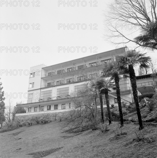Health resort Monte Verita, Ascona 1958.