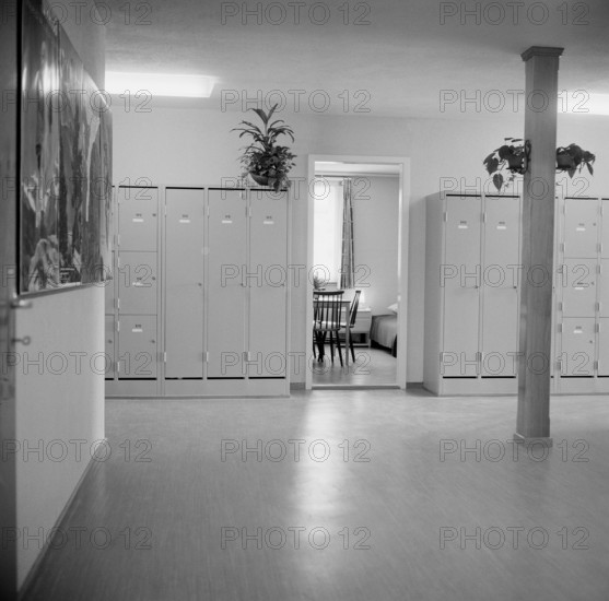 Kilchberg: rooming house of Lindt & Sprungli employees; 1961.