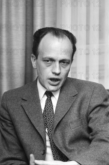 Willy Kaufmann, 1967.