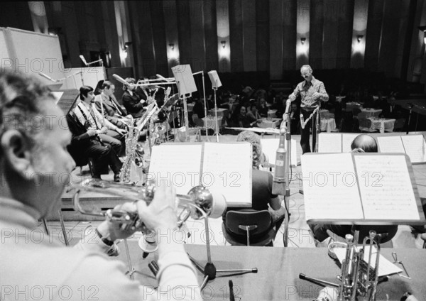 Orchestra of Radio Beromunster, 1971.