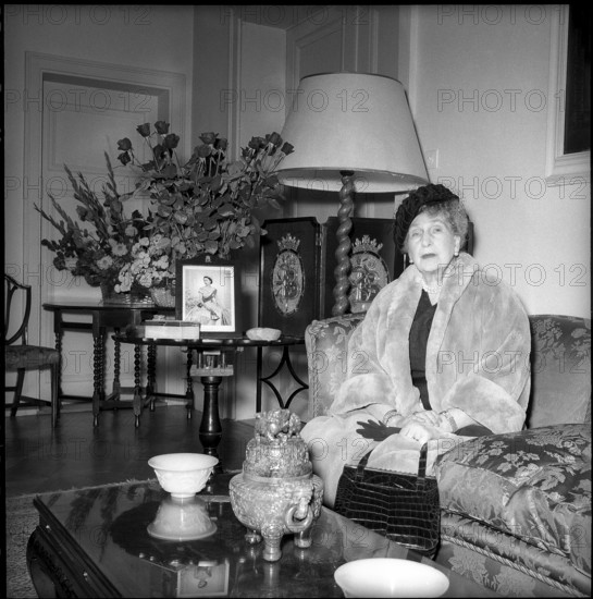 70th birthday of Queen Victoria Eugenia.